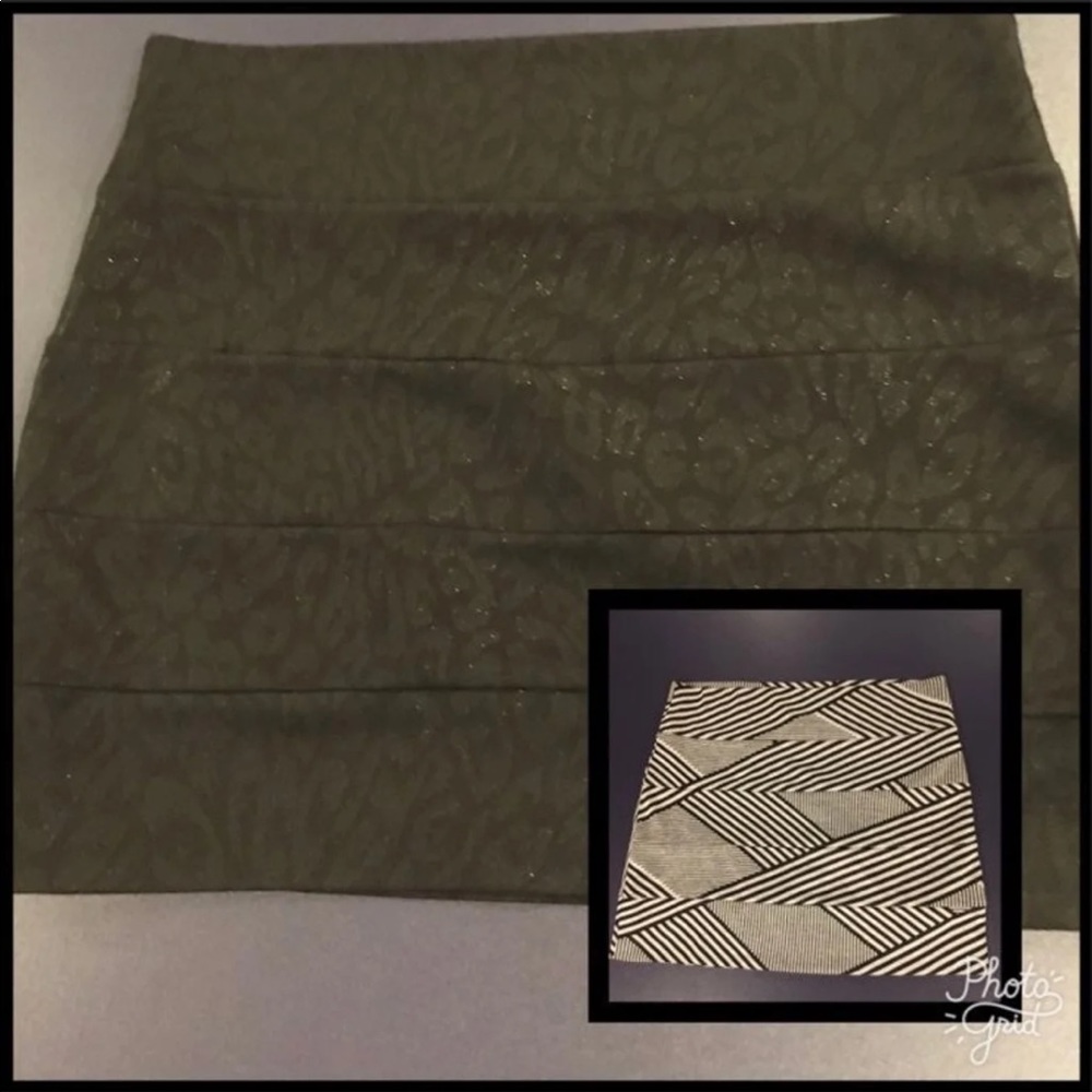 Bundle 2 Mini Skirts - image 1